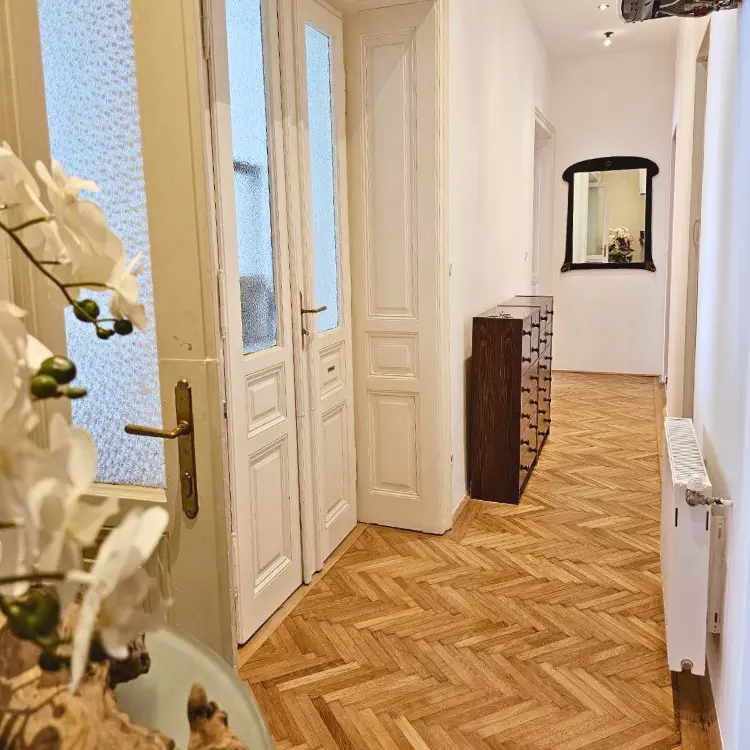Ferienwohnung Wien gemütlich Altbau 4. Bezirk
