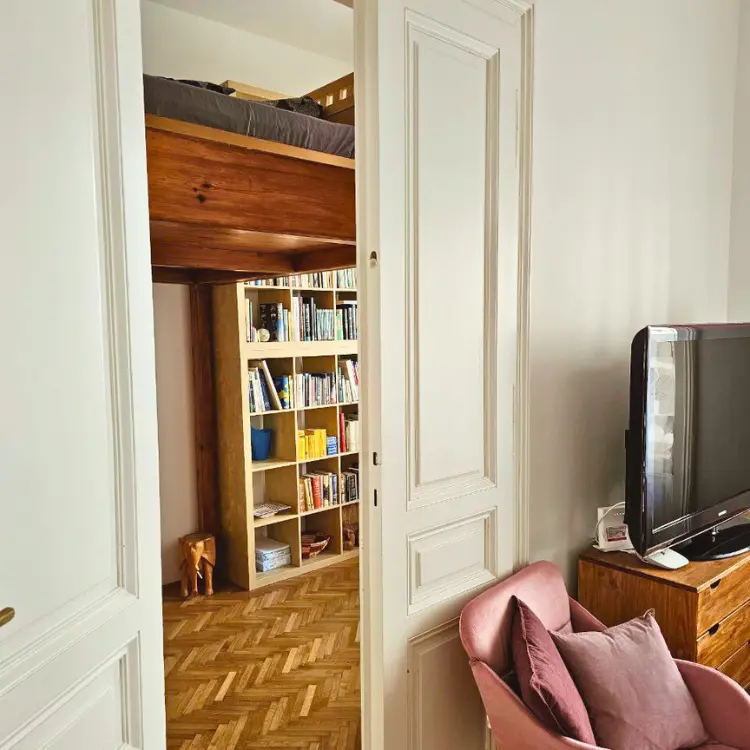 Ferienwohnung Wien gemütlich Altbau 4. Bezirk