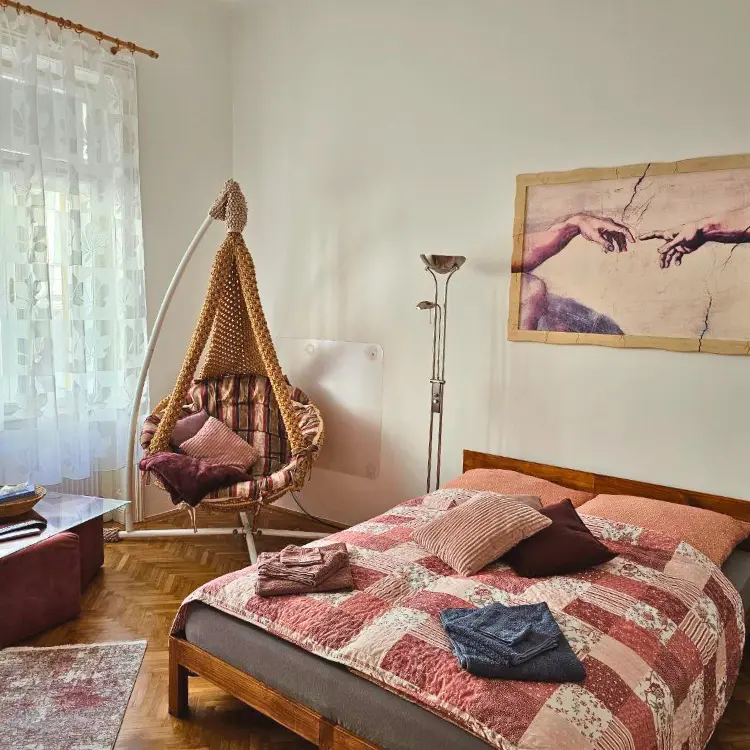 Ferienwohnung Wien Altbauwohnung möbliert